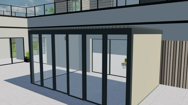 Vídeo de una pérgola en 3D en Configurix
